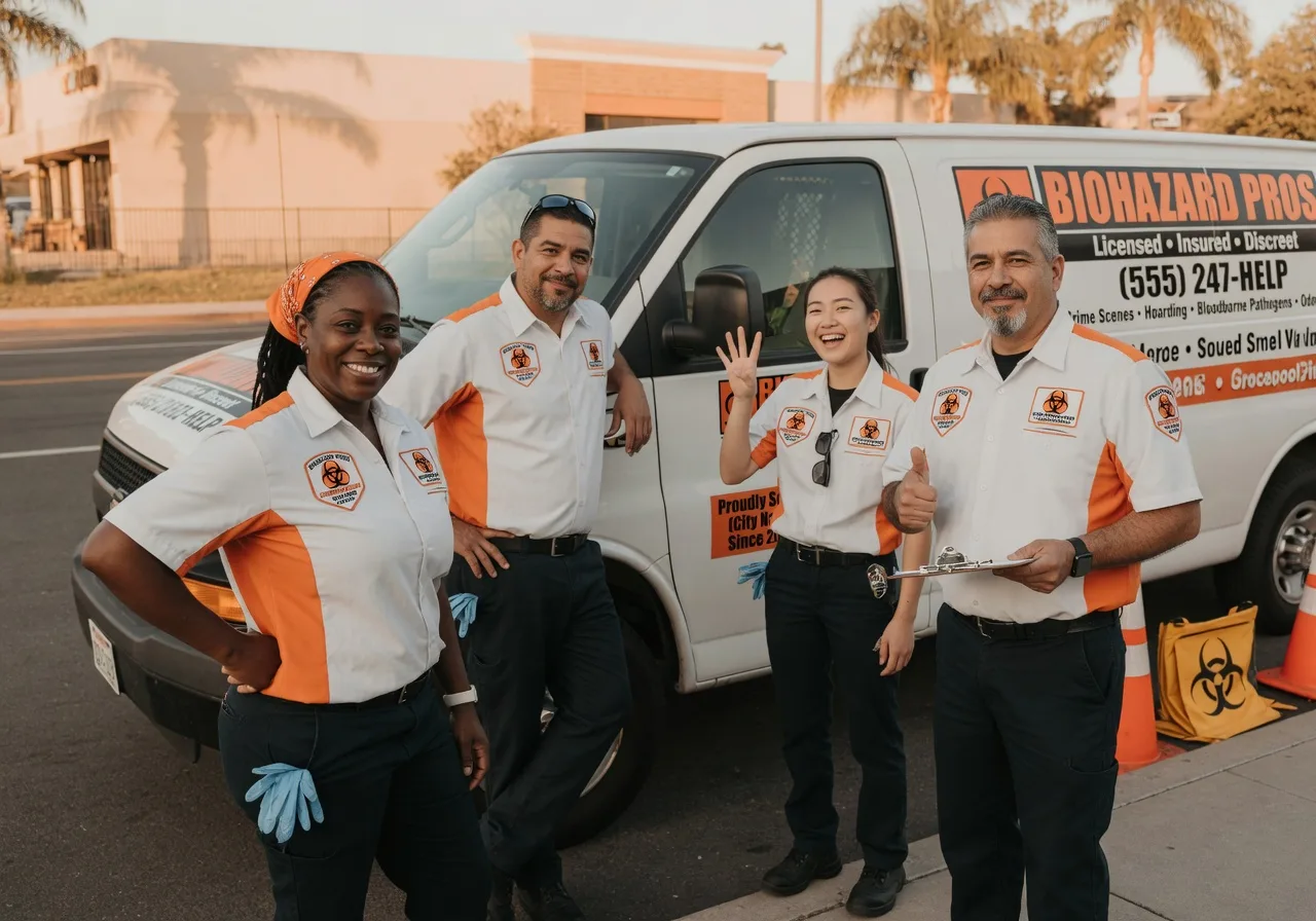 Biohazard Cleanup company in Clarks, LA