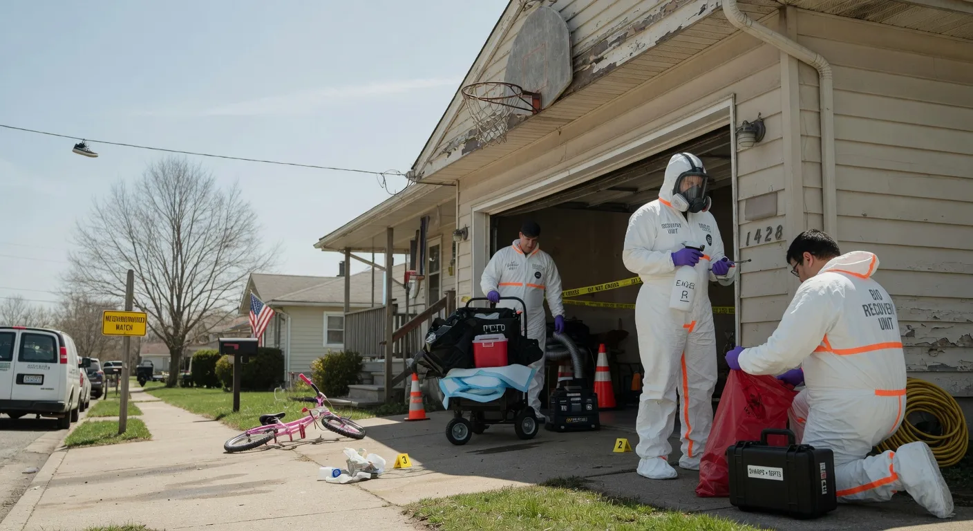 Biohazard Cleanup in Clarks, LA near me
